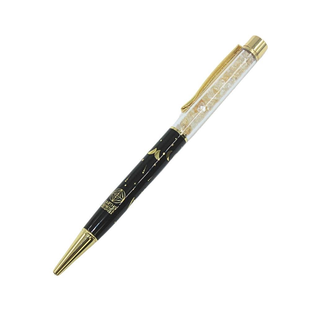 Moon Phase Pen - Gold