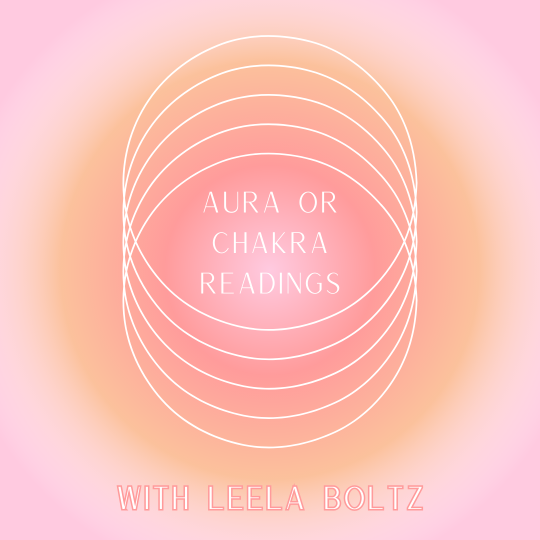 Aura/Chakra Reading