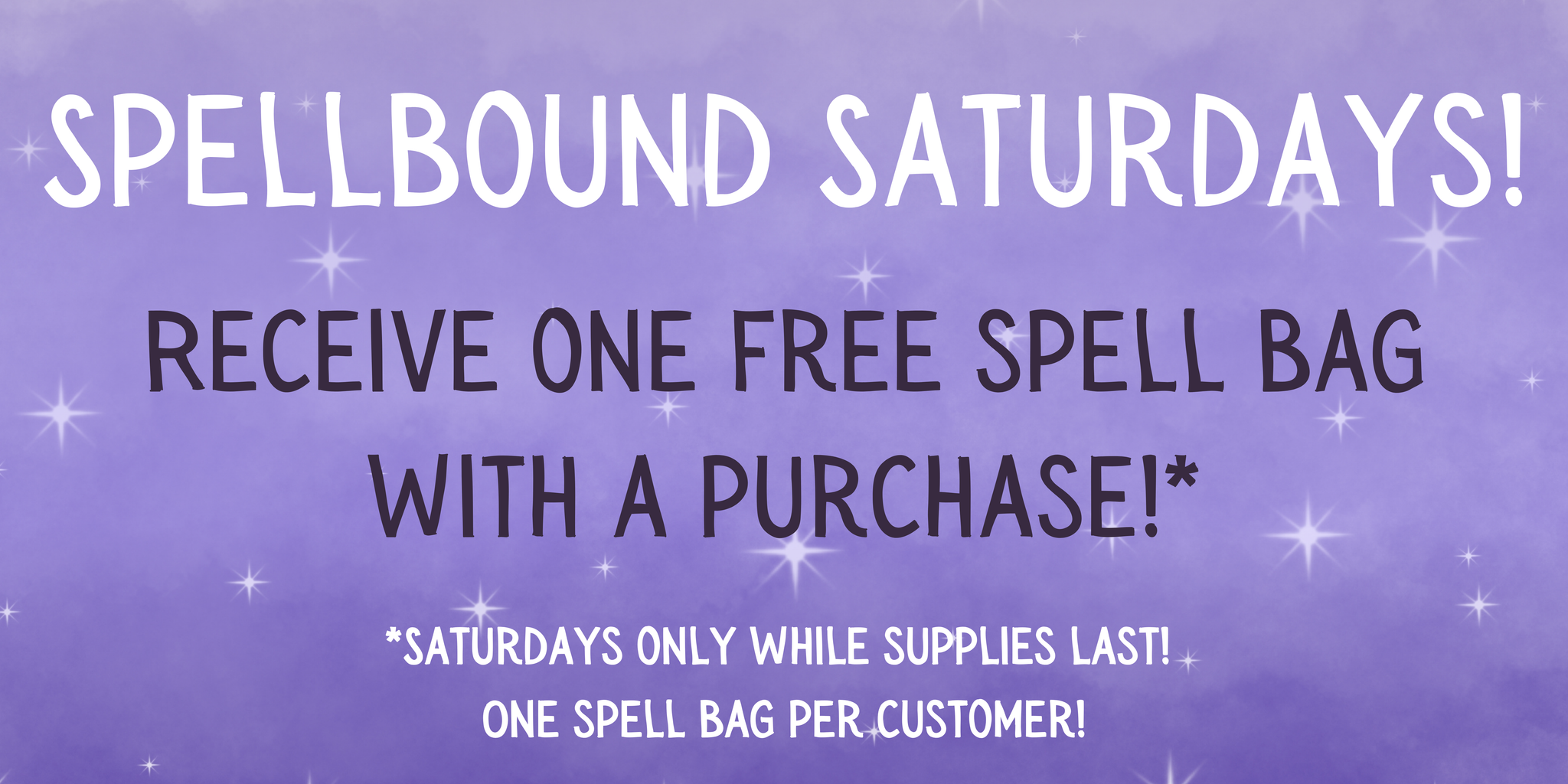 Spellbound Saturday