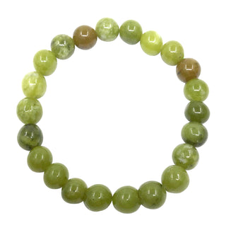 Chinese Jade Bracelet 8mm - image 1