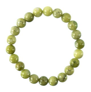 Chinese Jade Bracelet 8mm - image 2