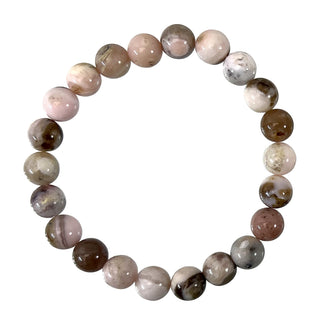 Pink Opal Bracelet 8mm - image 1