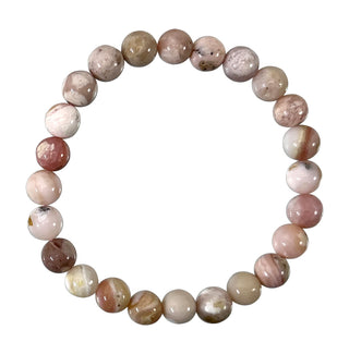 Pink Opal Bracelet 8mm - image 2