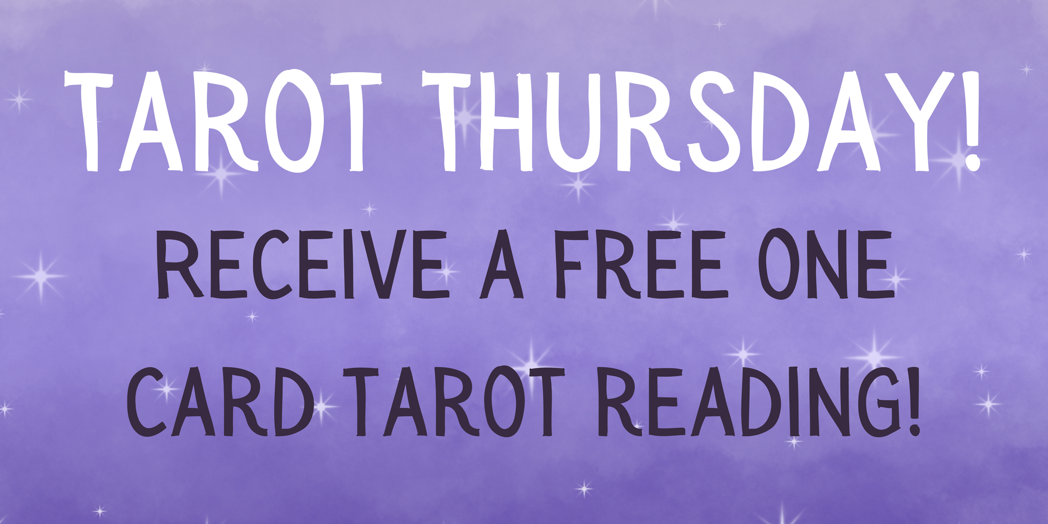 Tarot Thursday