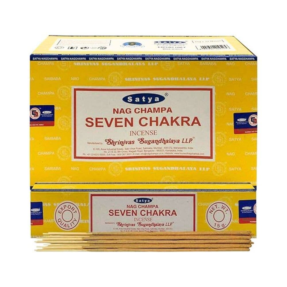 Satya Incense - Seven Chakra