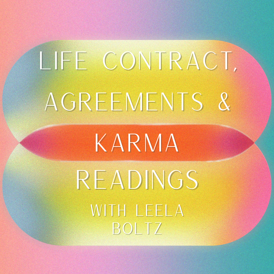 Life Contract, Agreements & Karma Readings