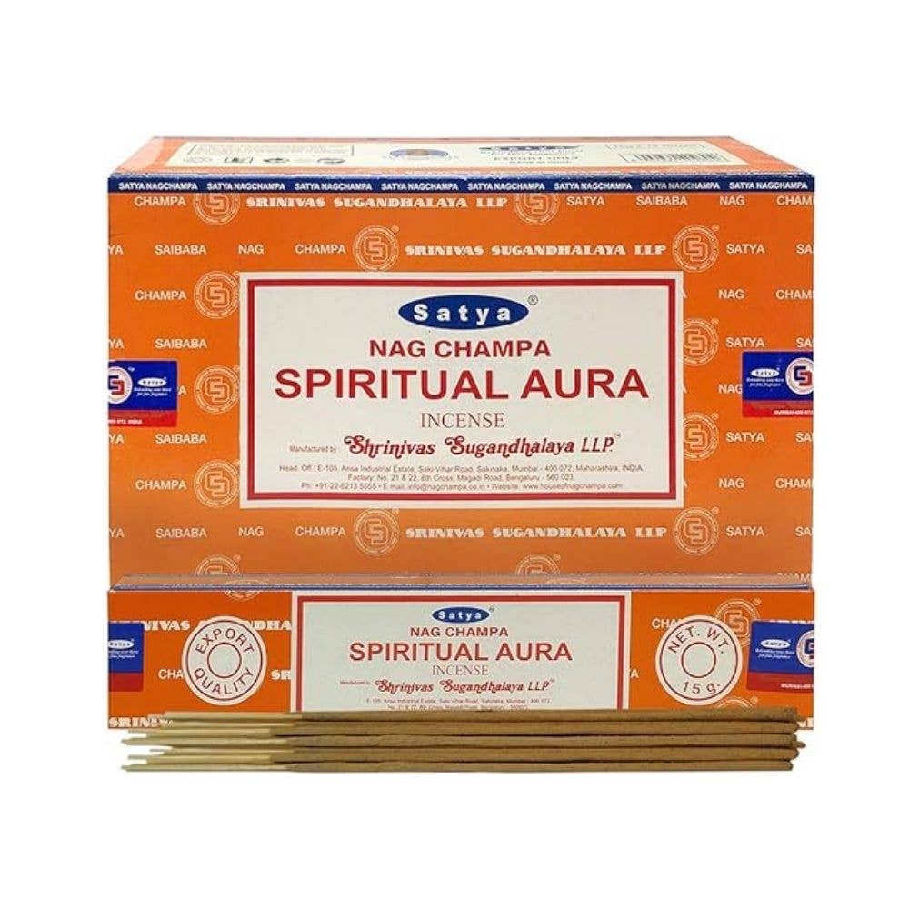 Satya Incense - Spiritual Aura