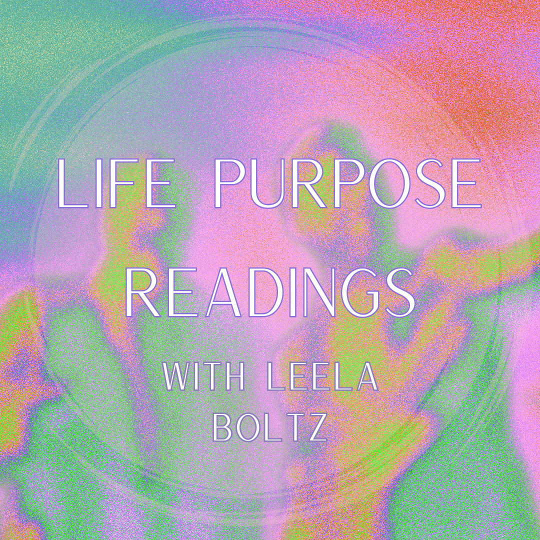 Life Purpose Readings