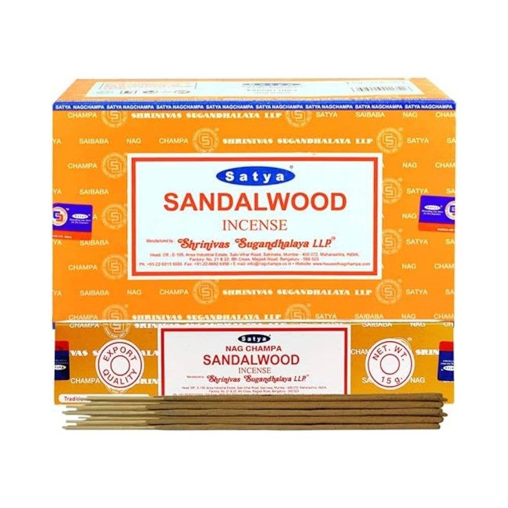 Satya Incense - Sandalwood