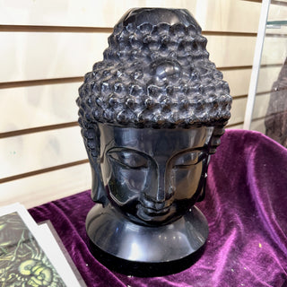 Buddha Head 11.85 kg Carving at Mind's Eye Mystics