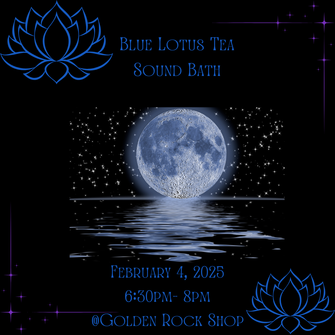 Blue Lotus Tea Sound Bath