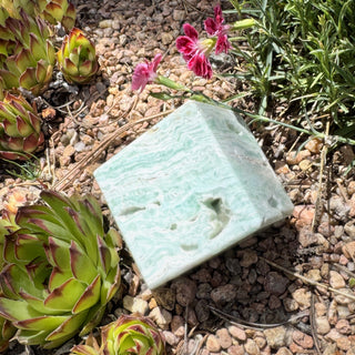Caribbean Calcite Cube Cube at Mind's Eye Mystics