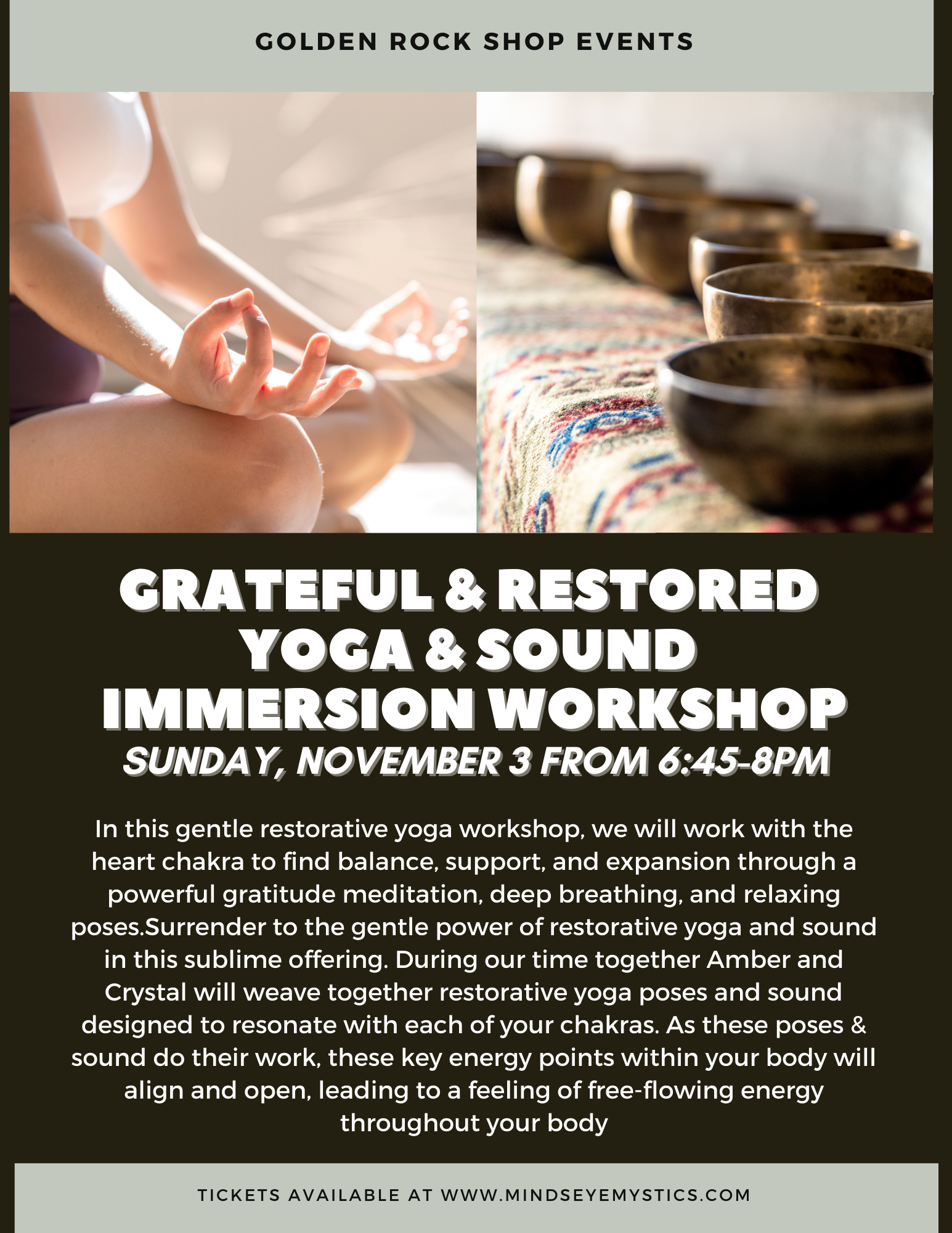 Grateful & Restored Yoga & Sound Immersion