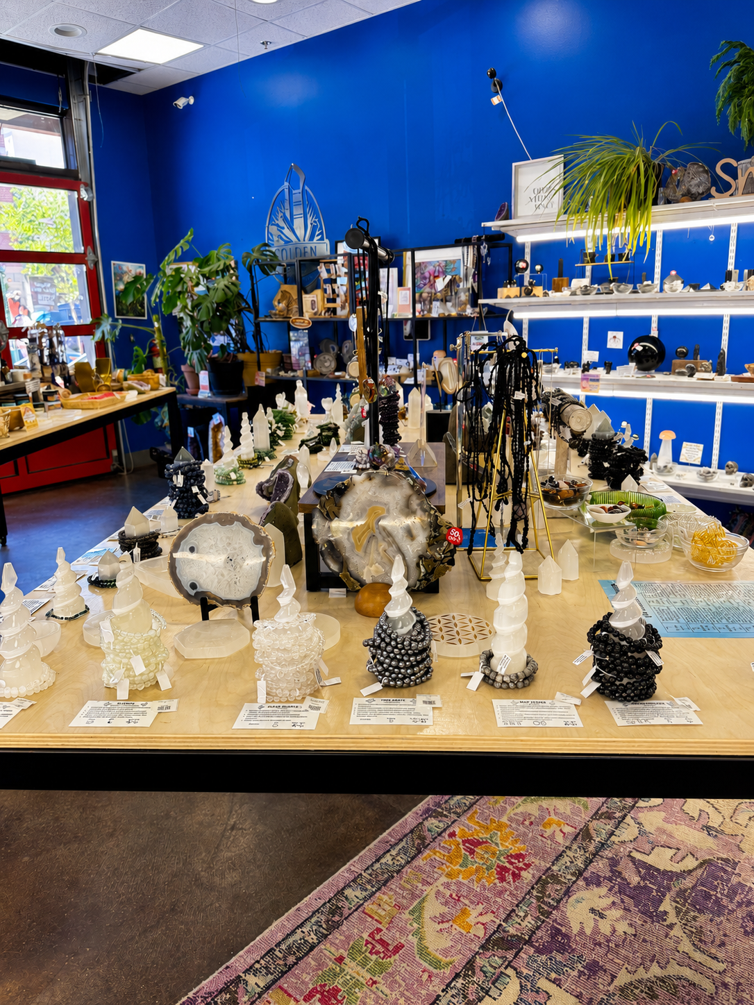 Golden Rock Shop – Mind's Eye Mystics