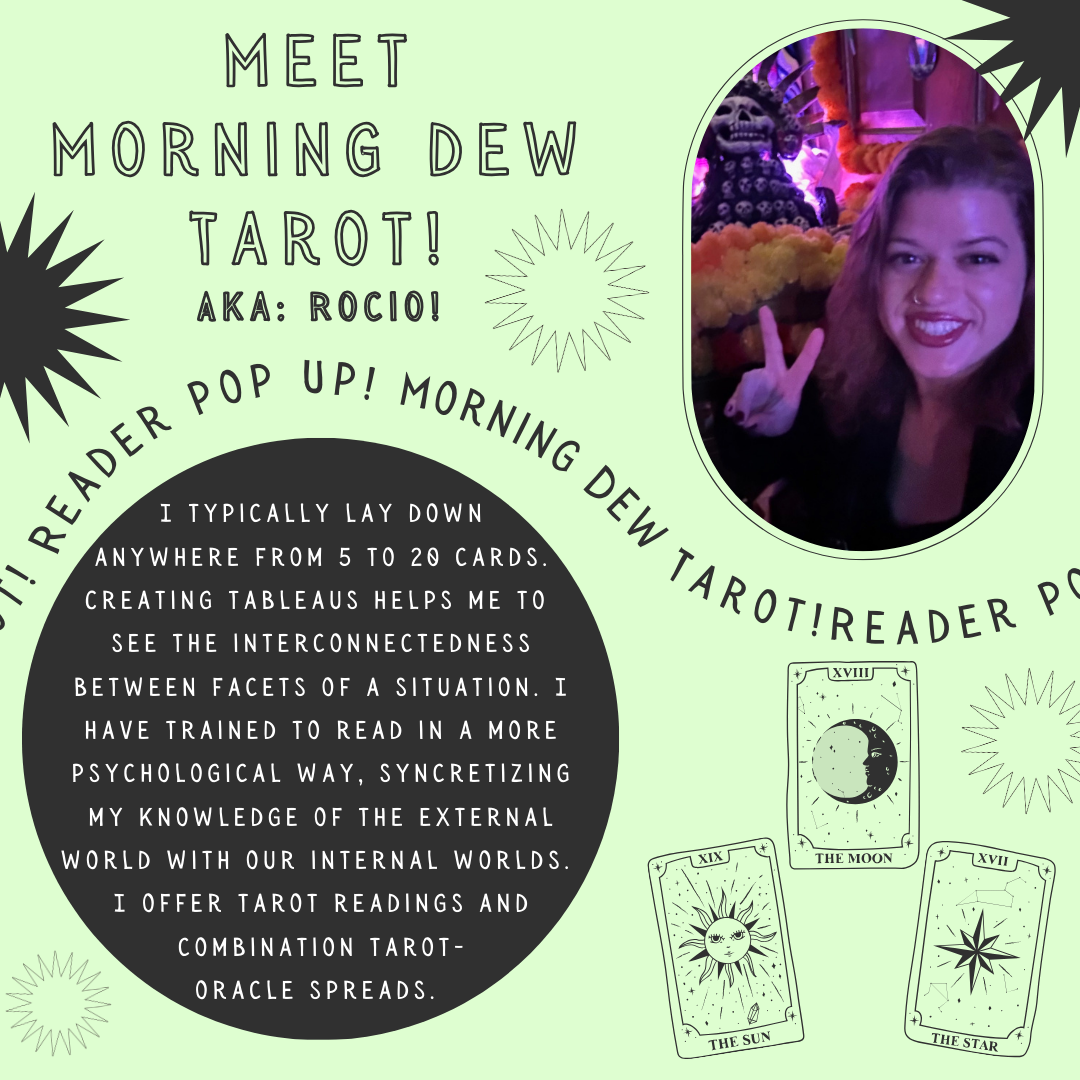 Tarot Readings with Morning Dew Tarot