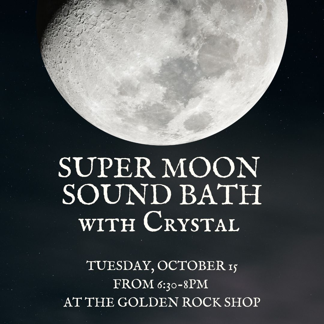 Super Moon Sound Bath