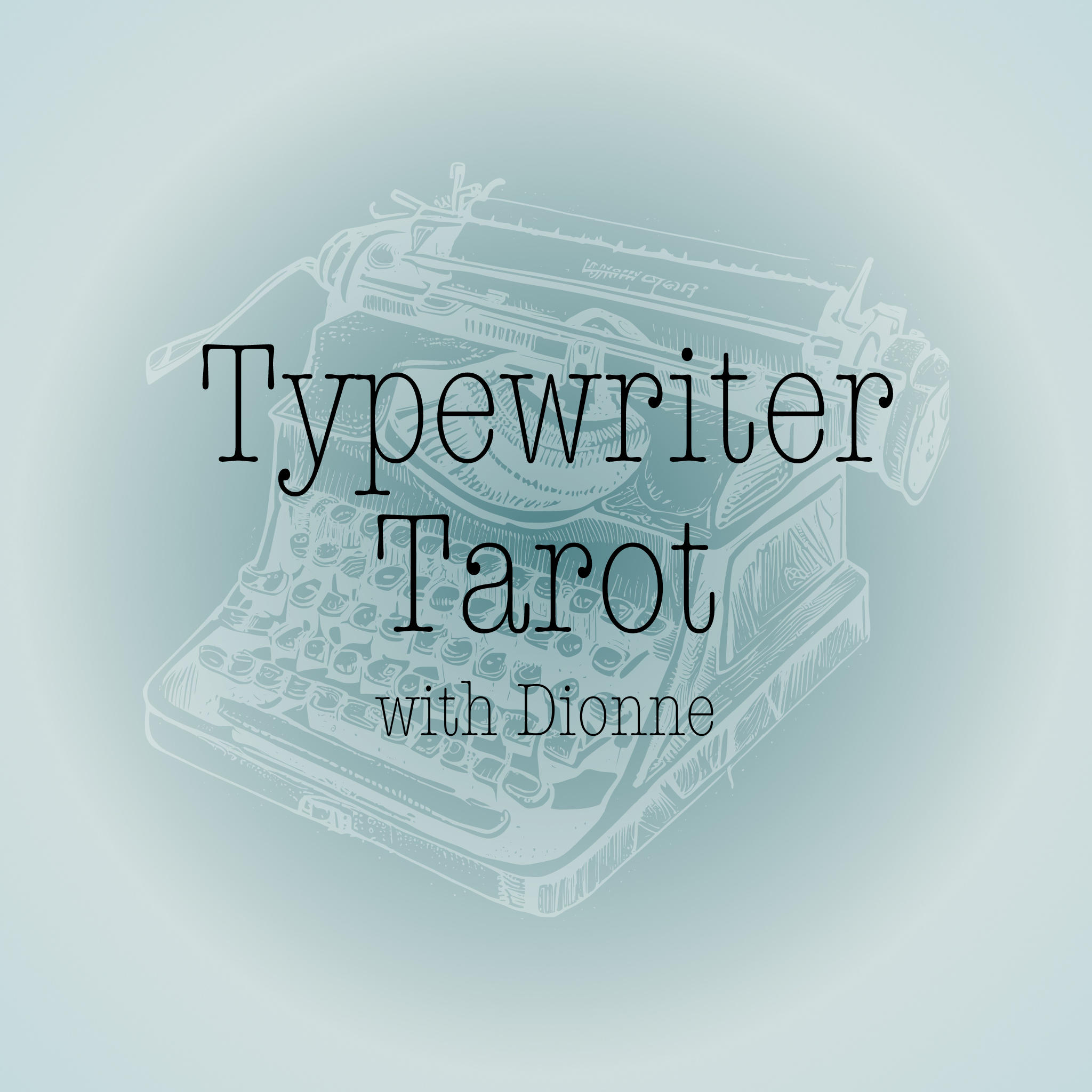 Typewriter Tarot Reading