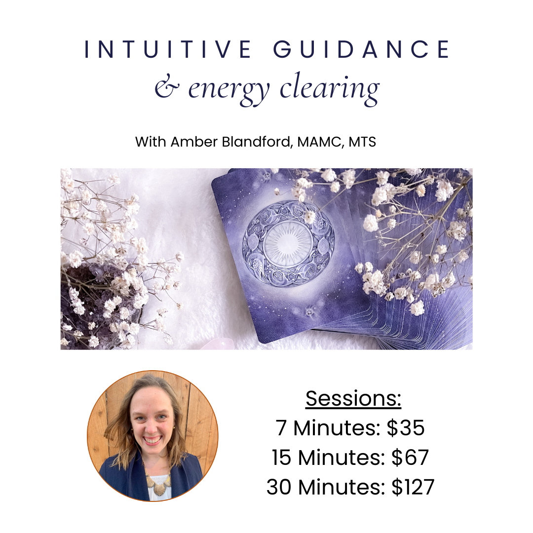 Intuitive Guidance with Amber