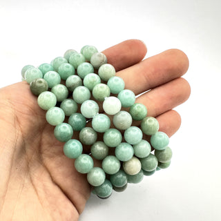 Amazonite Bracelet 8mm Jewelry - Bracelet at Mind's Eye Mystics