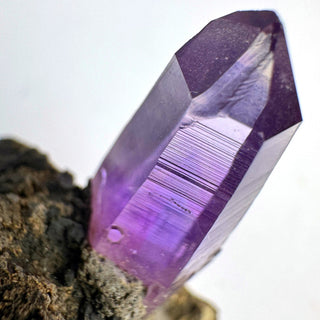 Detail view of Amethyst Guerrero Crystal - Specimen at Mind's Eye Mystics