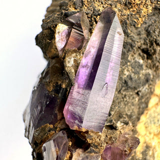Detail view of Amethyst Guerrero Crystal - Specimen at Mind's Eye Mystics
