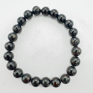 Detail view of Astrophylite Bracelet 8mm Jewelry - Bracelet at Mind's Eye Mystics