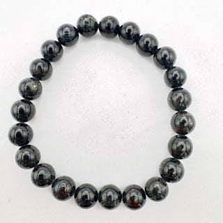 Detail view of Astrophylite Bracelet 8mm Jewelry - Bracelet at Mind's Eye Mystics