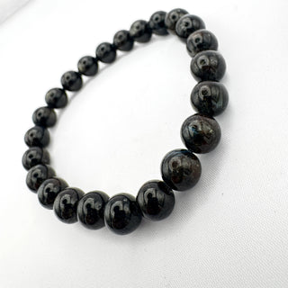 Detail view of Astrophylite Bracelet 8mm Jewelry - Bracelet at Mind's Eye Mystics
