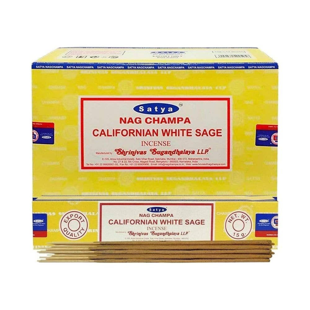 Satya Incense - Californian White Sage