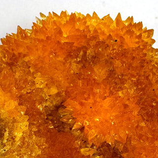 Detail view of Creedite Specimen Piece / The Sun Crystal - Specimen at Mind's Eye Mystics