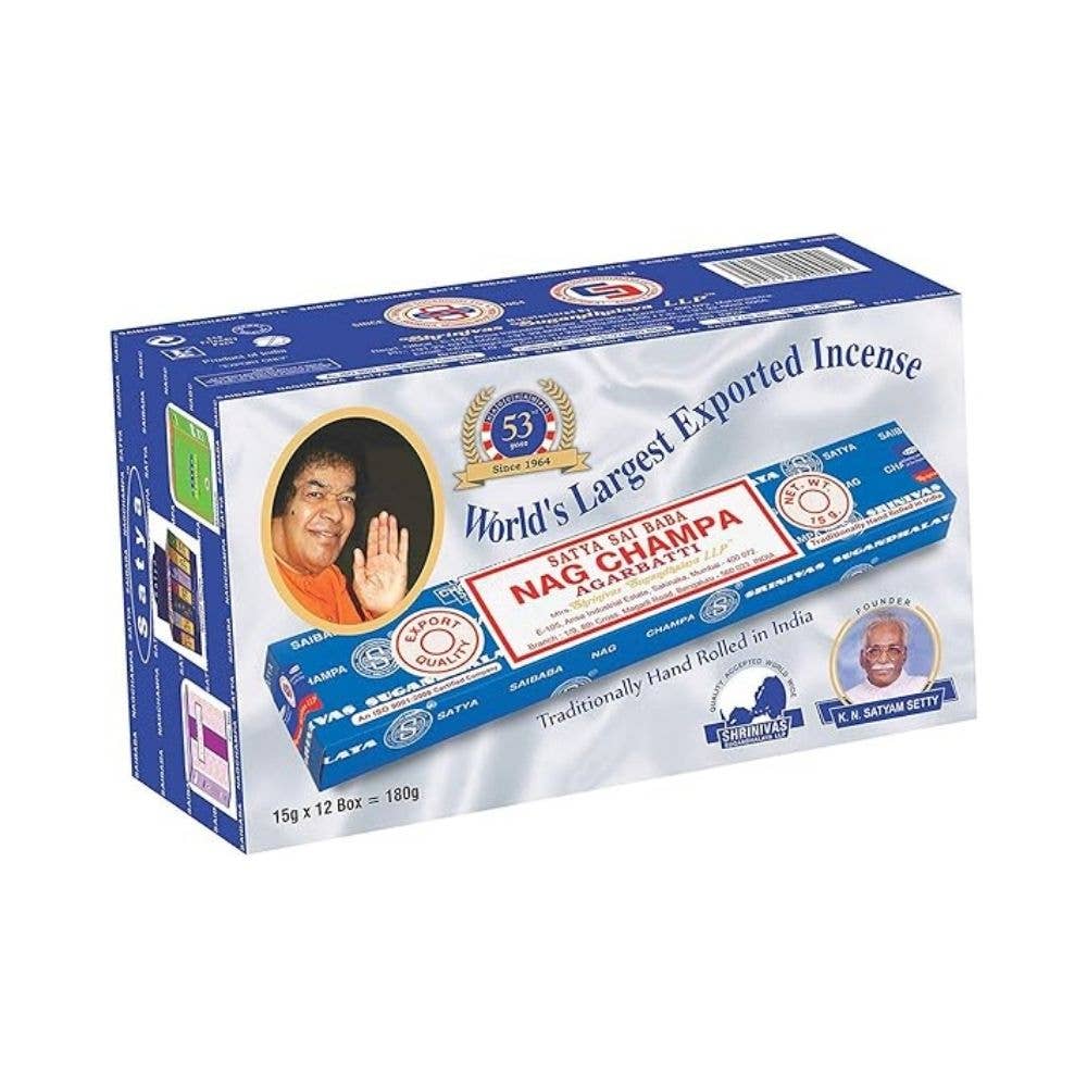 Satya Incense - Nag Champa