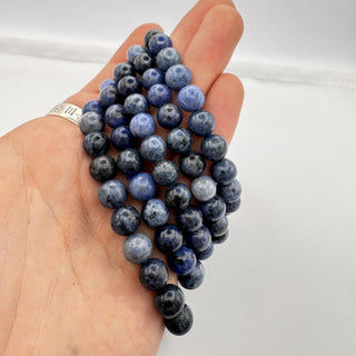 Dumortierite Bracelet 8mm Jewelry - Bracelet at Mind's Eye Mystics