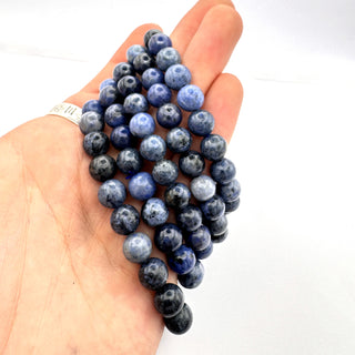 Dumortierite Bracelet 8mm Jewelry - Bracelet at Mind's Eye Mystics