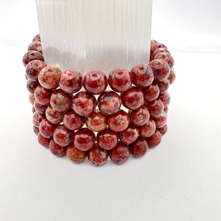 Eudialyte Bracelet 8mm Jewelry - Bracelet at Mind's Eye Mystics