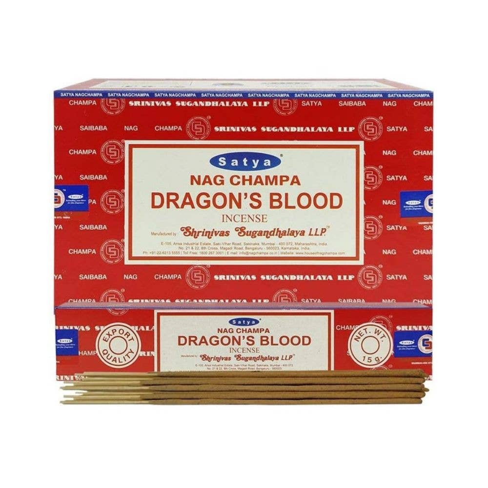 Satya Incense - Dragon's Blood