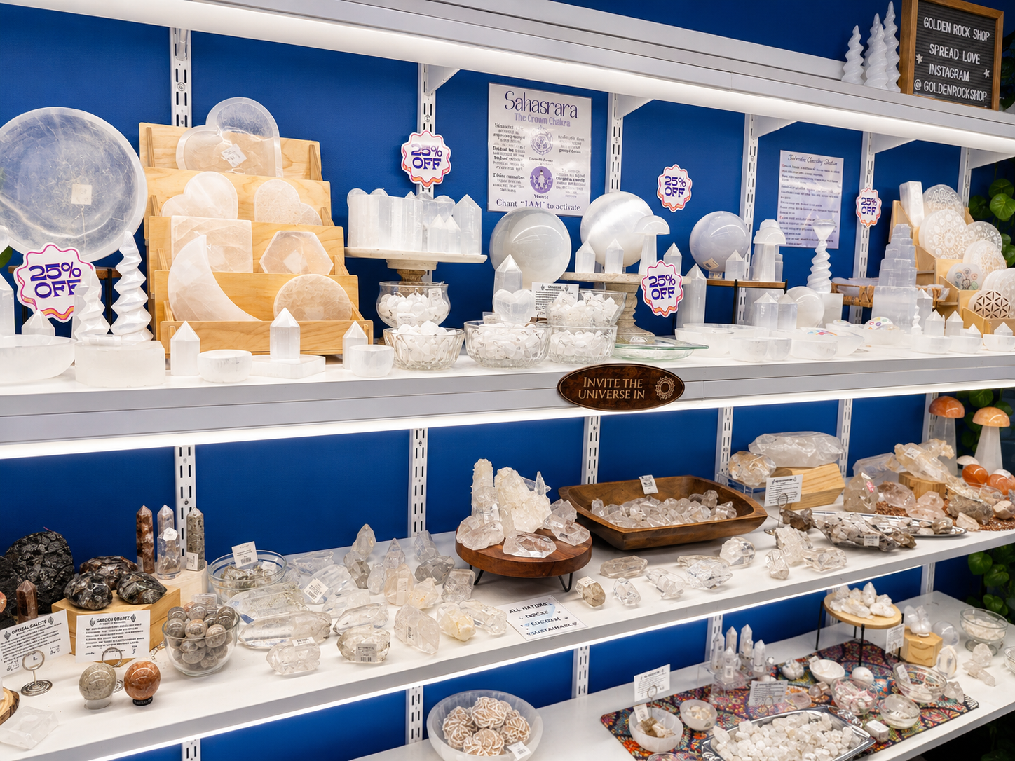 Golden Rock Shop – Mind's Eye Mystics