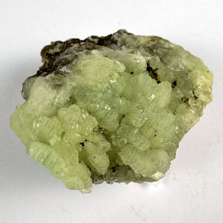 Detail view of Moroccan Prehnite AAA Crystal - Heart Chakra - Rough at Mind's Eye Mystics