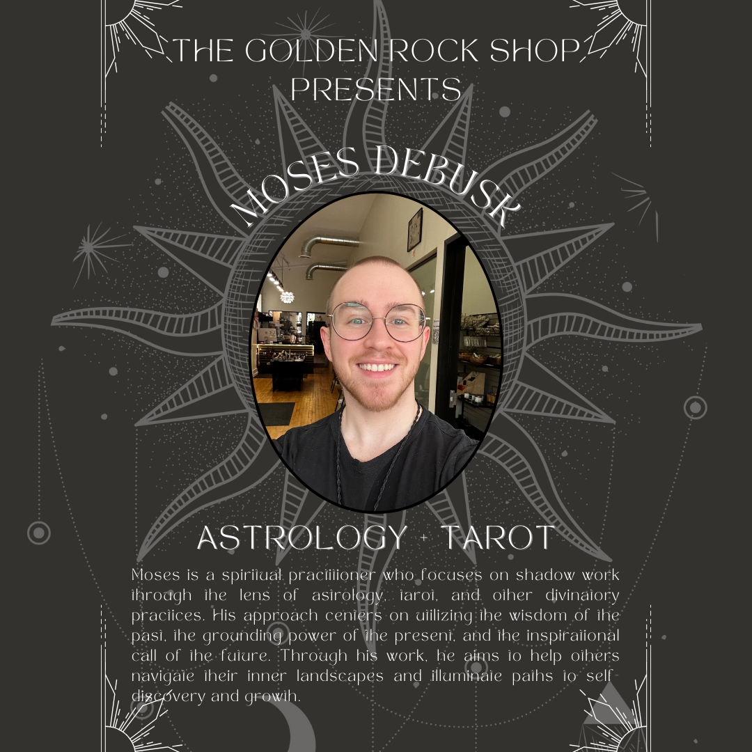 Astrology + Tarot Reading with Moses