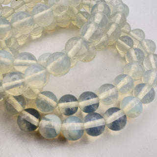 Opalite Bracelet 8mm Jewelry - Bracelet at Mind's Eye Mystics
