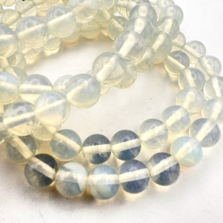 Opalite Bracelet 8mm Jewelry - Bracelet at Mind's Eye Mystics