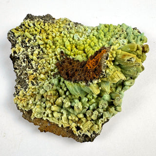 Plumbogummite after Pyromorphite Crystal - Specimen at Mind's Eye Mystics