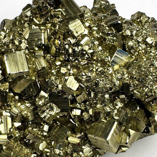 Detail view of Pyrite Rough Chunk 450-500g Crystal - Assorted - Rough at Mind's Eye Mystics