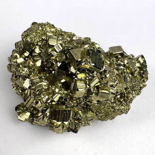 Detail view of Pyrite Rough Chunk 450-500g Crystal - Assorted - Rough at Mind's Eye Mystics