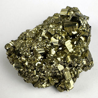 Detail view of Pyrite Rough Chunk 450-500g Crystal - Assorted - Rough at Mind's Eye Mystics