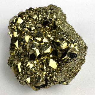 Detail view of Pyrite Rough Chunks Crystal - Assorted - Rough at Mind's Eye Mystics [Piece:The Hive]