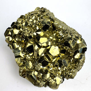 Detail view of Pyrite Rough Chunks Crystal - Assorted - Rough at Mind's Eye Mystics [Piece:The Hive]
