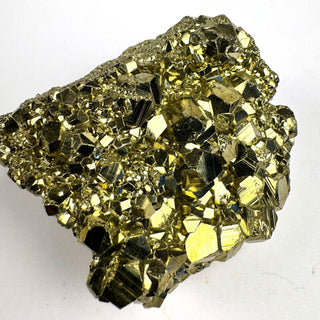 Detail view of Pyrite Rough Chunks Crystal - Assorted - Rough at Mind's Eye Mystics [Piece:The Hive]