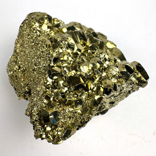 Detail view of Pyrite Rough Chunks Crystal - Assorted - Rough at Mind's Eye Mystics [Piece:The Hive]