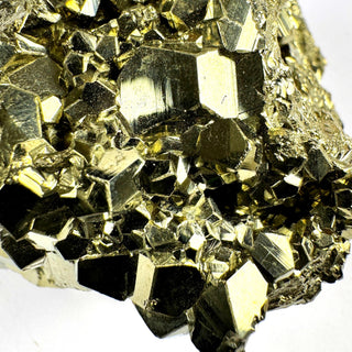 Detail view of Pyrite Rough Chunks Crystal - Assorted - Rough at Mind's Eye Mystics [Piece:The Citadel]