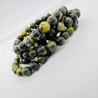 Serpentine Magnetite Bracelet 8mm Jewelry - Bracelet at Mind's Eye Mystics